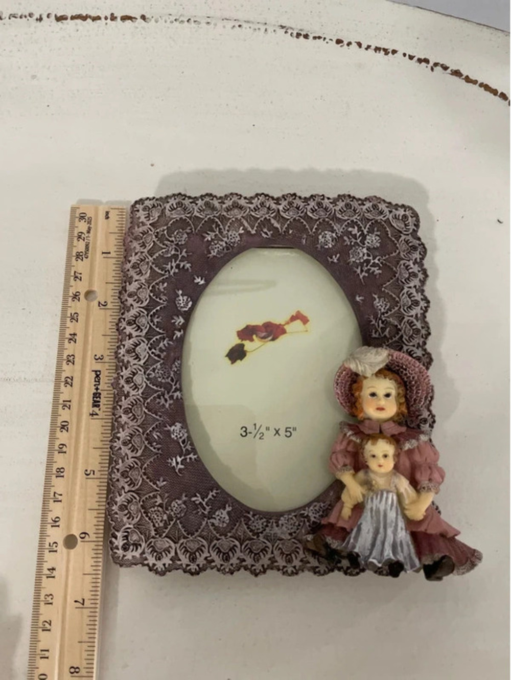 Victorian Style Picture Frame - Picture 5 of 6